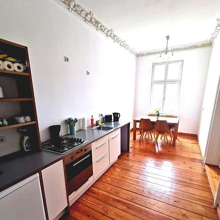 Unterkunft Berlin Prenzlauer Berg Buitenkant foto