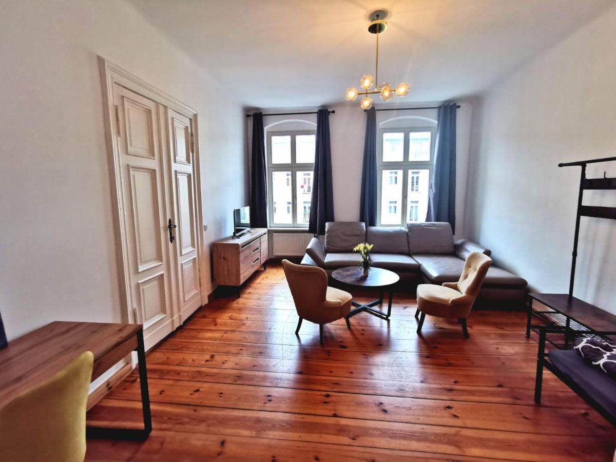 Unterkunft Berlin Prenzlauer Berg Buitenkant foto