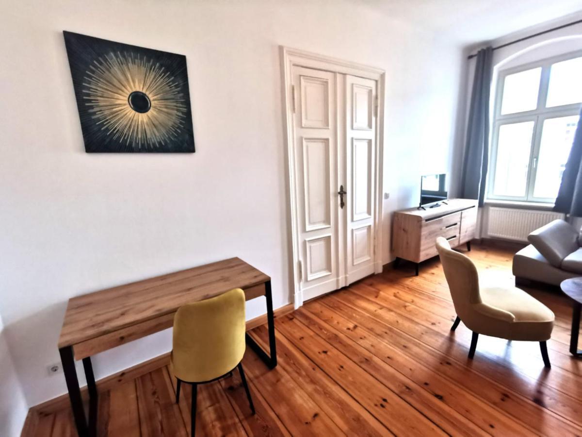 Unterkunft Berlin Prenzlauer Berg Buitenkant foto