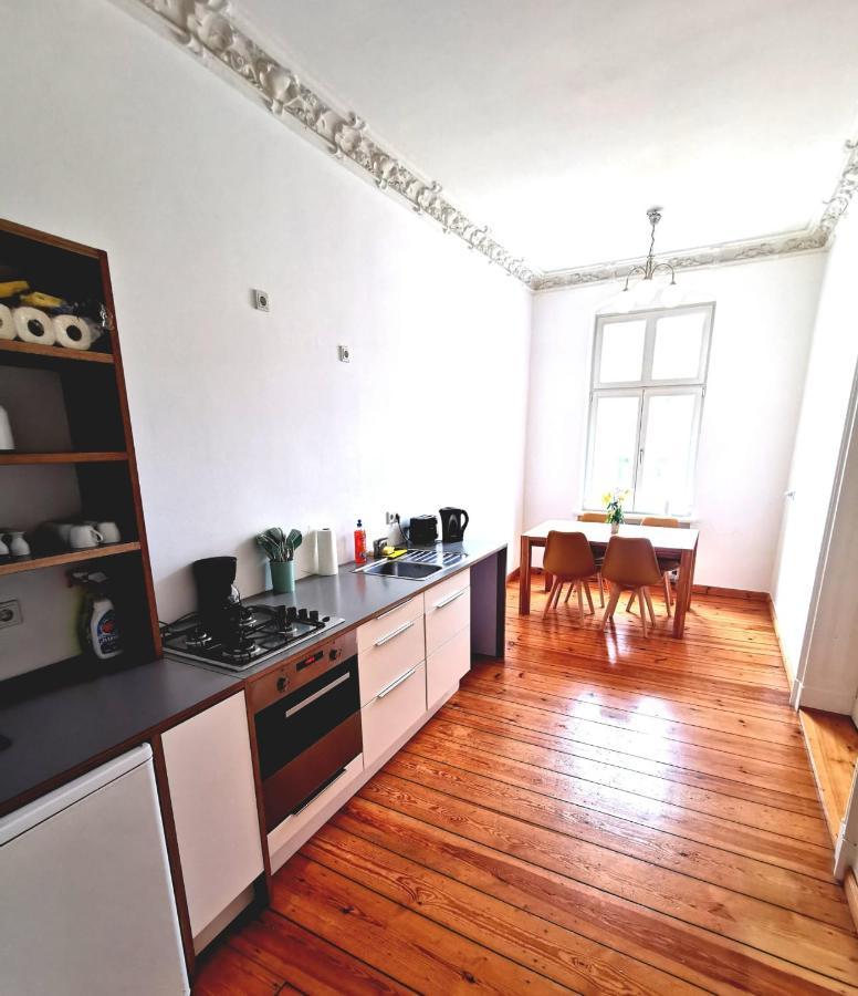 Unterkunft Berlin Prenzlauer Berg Buitenkant foto