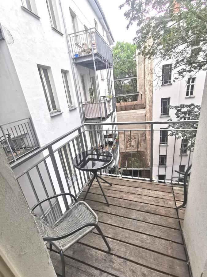 Unterkunft Berlin Prenzlauer Berg Buitenkant foto